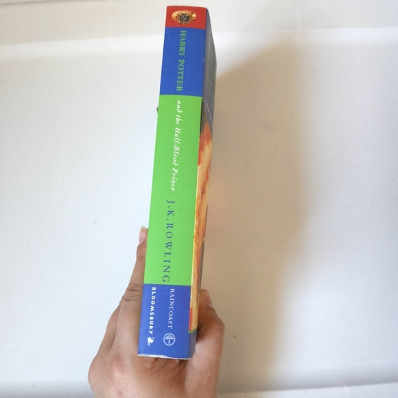 1st Edition Harry Potter and the Half-Blood Prince Paper Back Book 1st Editon - Picture 3 of 8